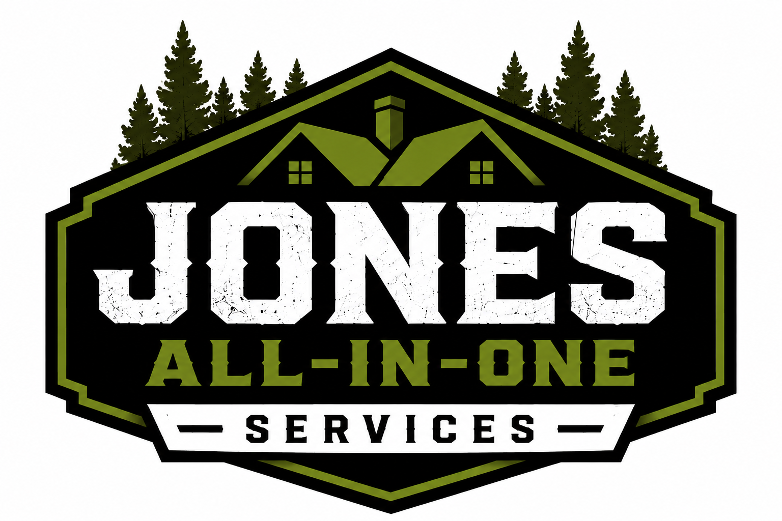 Jones All-In-One Services logo